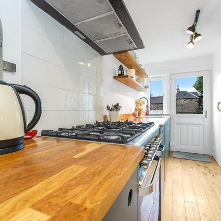 Cozy With Character Cheerful Home With Garden At Leith Links Park Edinburgh Ngoại thất bức ảnh