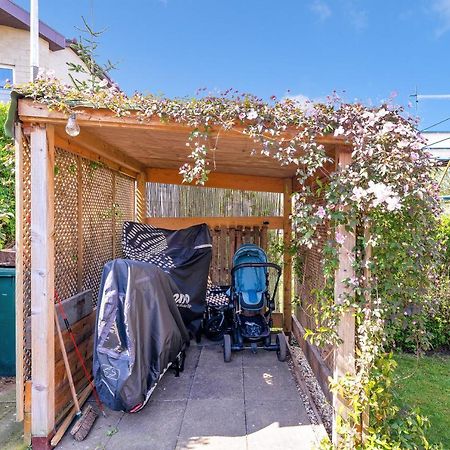 Cozy With Character Cheerful Home With Garden At Leith Links Park Edinburgh Ngoại thất bức ảnh