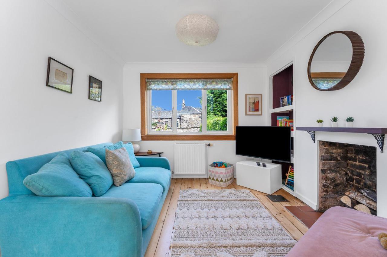 Cozy With Character Cheerful Home With Garden At Leith Links Park Edinburgh Ngoại thất bức ảnh