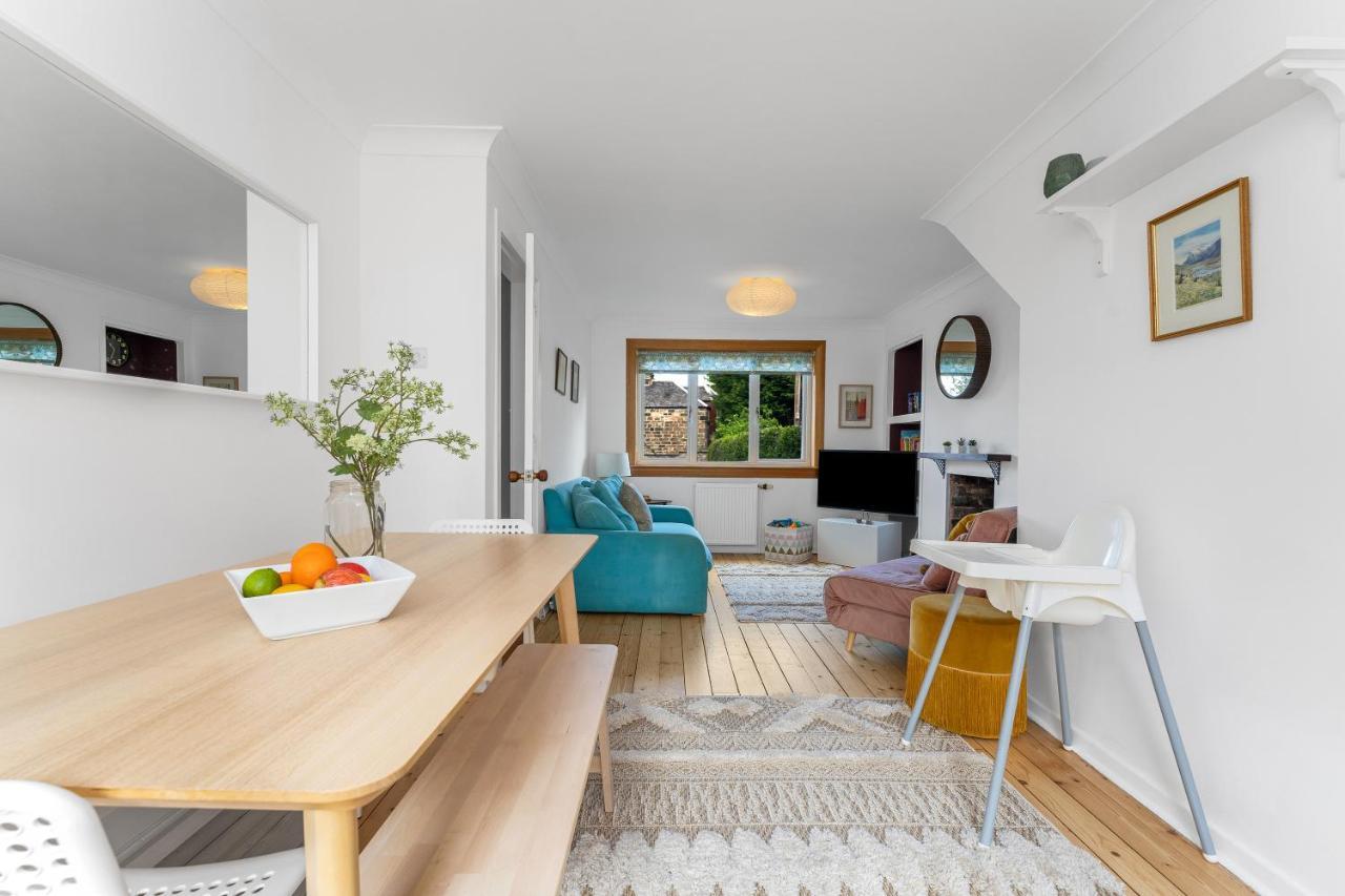 Cozy With Character Cheerful Home With Garden At Leith Links Park Edinburgh Ngoại thất bức ảnh