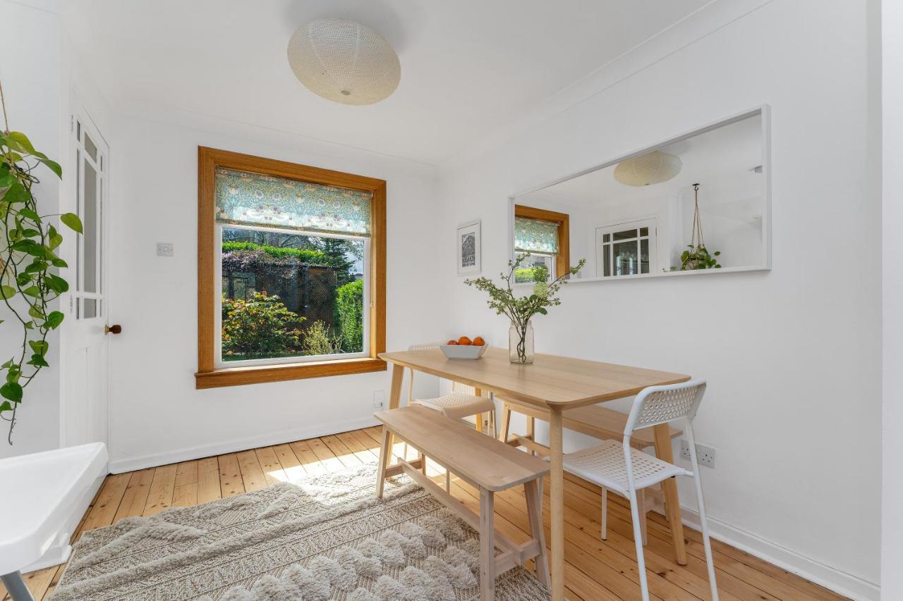 Cozy With Character Cheerful Home With Garden At Leith Links Park Edinburgh Ngoại thất bức ảnh