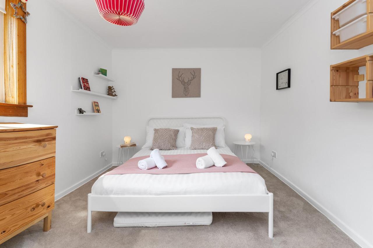 Cozy With Character Cheerful Home With Garden At Leith Links Park Edinburgh Ngoại thất bức ảnh