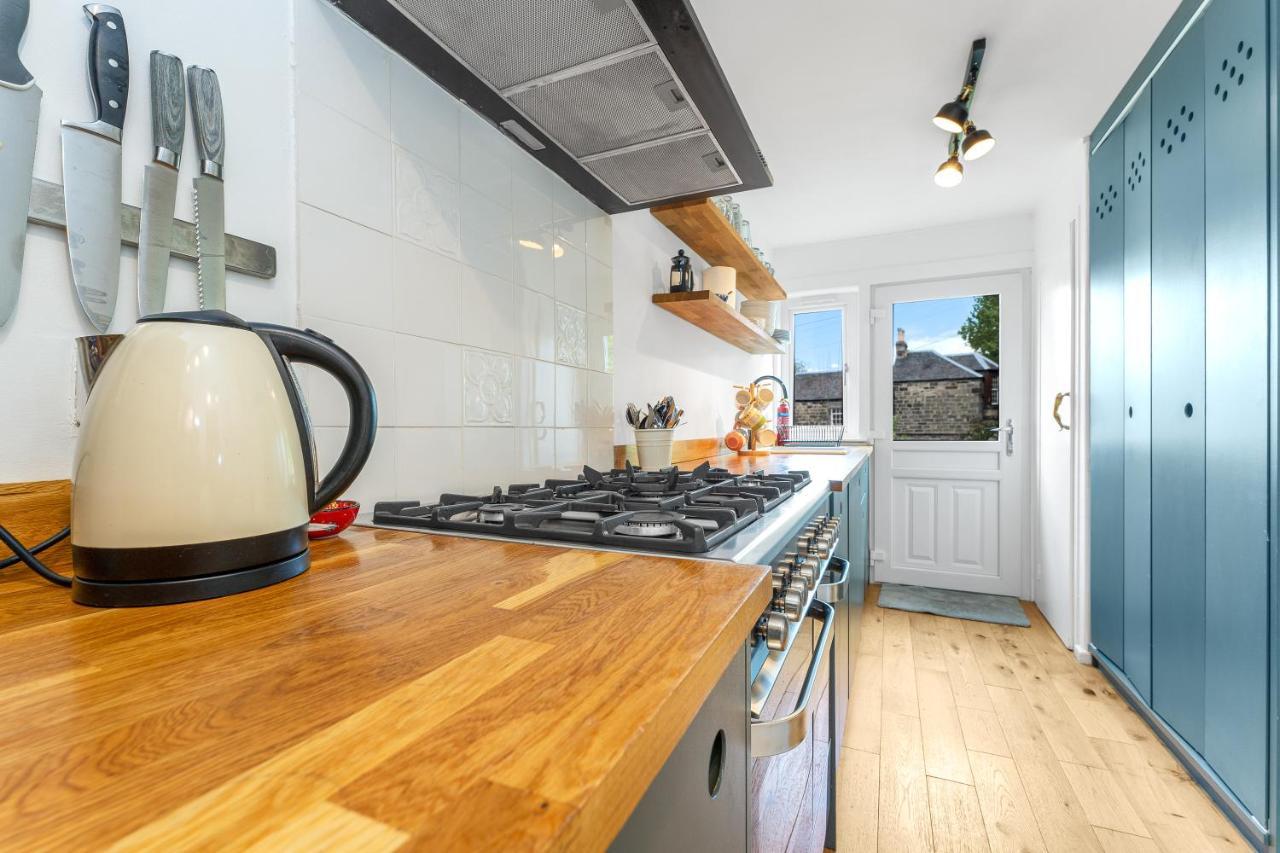 Cozy With Character Cheerful Home With Garden At Leith Links Park Edinburgh Ngoại thất bức ảnh
