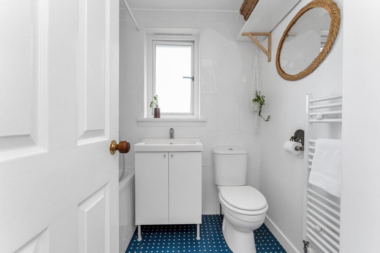 Cozy With Character Cheerful Home With Garden At Leith Links Park Edinburgh Ngoại thất bức ảnh