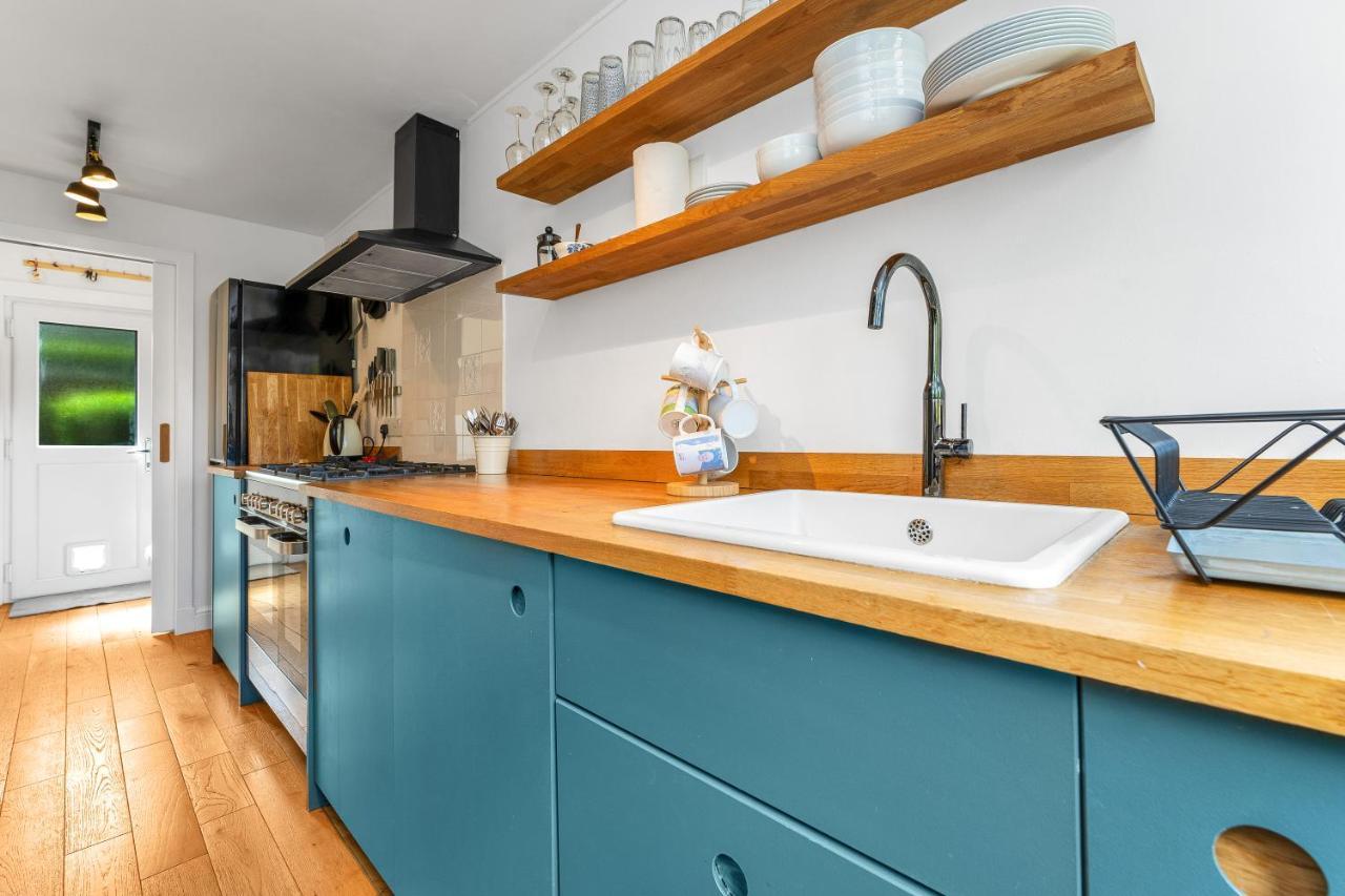 Cozy With Character Cheerful Home With Garden At Leith Links Park Edinburgh Ngoại thất bức ảnh