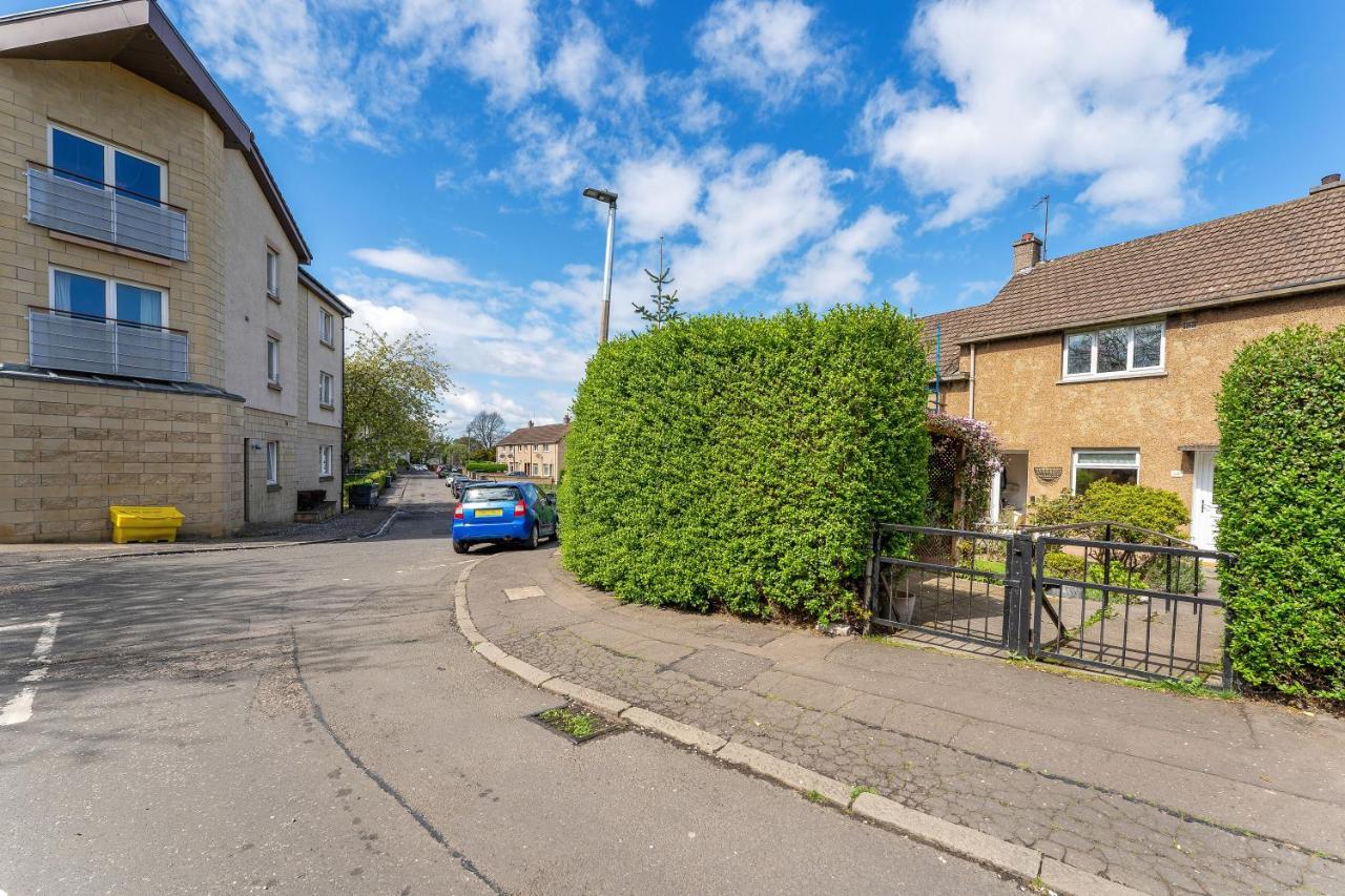Cozy With Character Cheerful Home With Garden At Leith Links Park Edinburgh Ngoại thất bức ảnh