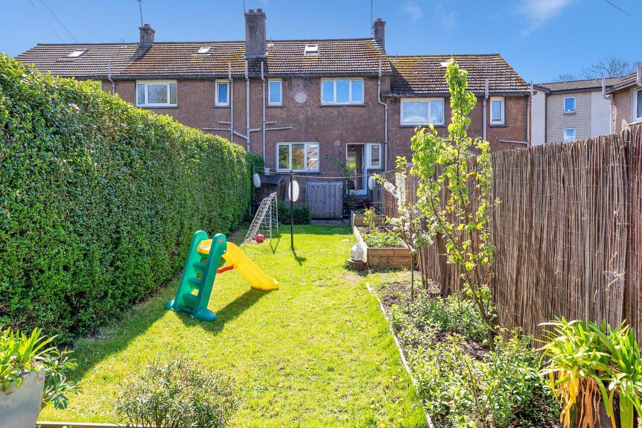 Cozy With Character Cheerful Home With Garden At Leith Links Park Edinburgh Ngoại thất bức ảnh