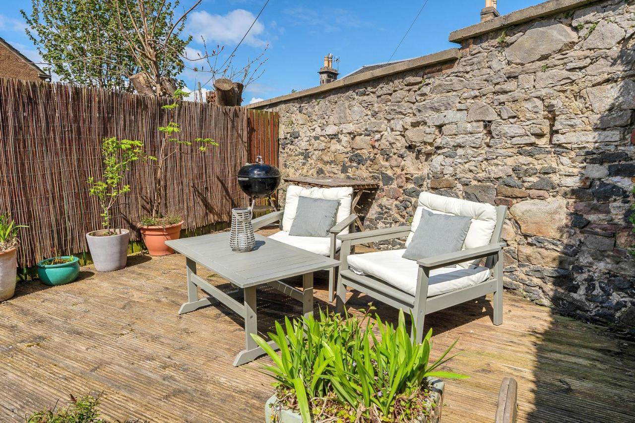 Cozy With Character Cheerful Home With Garden At Leith Links Park Edinburgh Ngoại thất bức ảnh